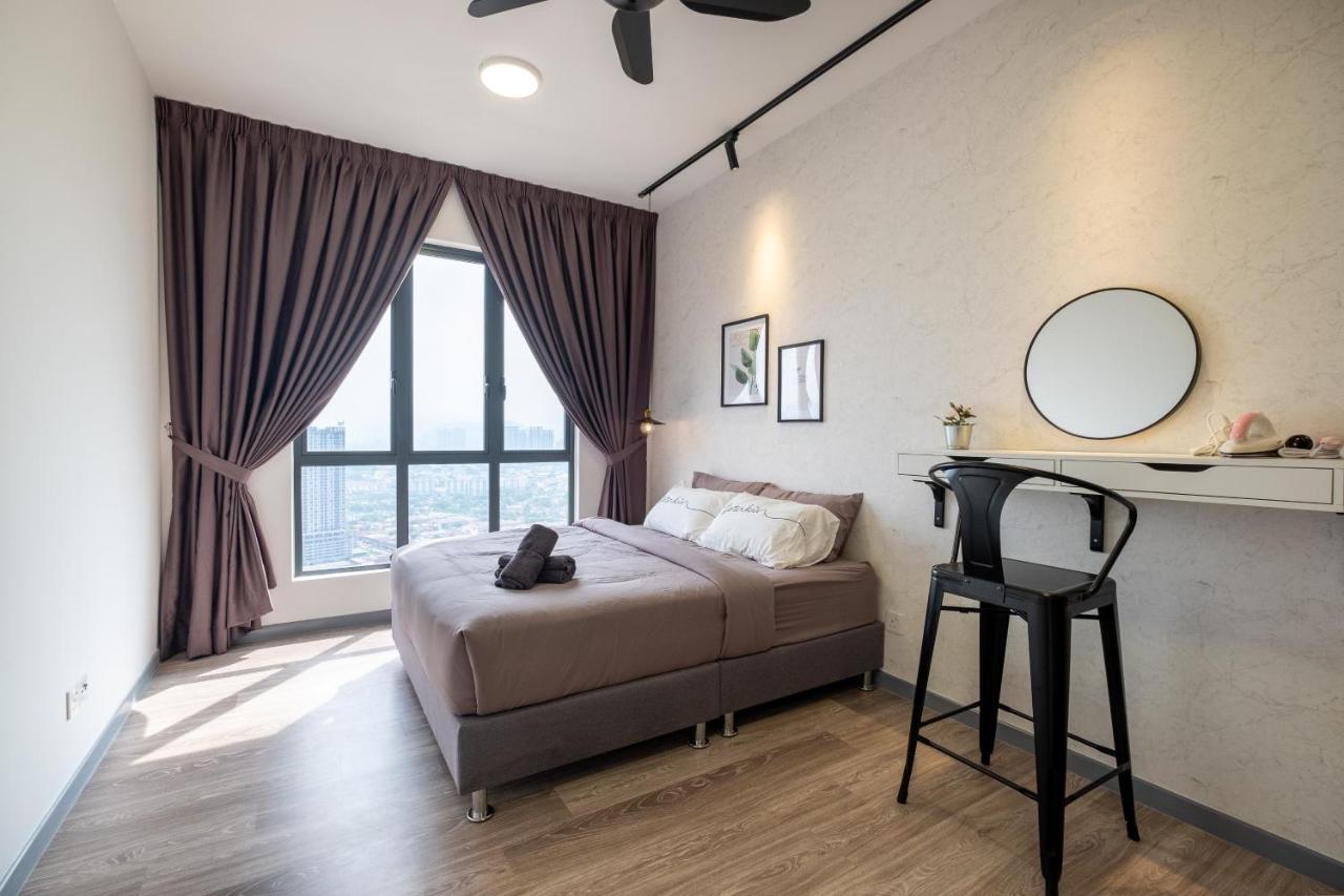 Apartamento Contemporary United Point 6 Pax 现代风格 Desa Park & Mont Kiara Kuala Lumpur Exterior foto