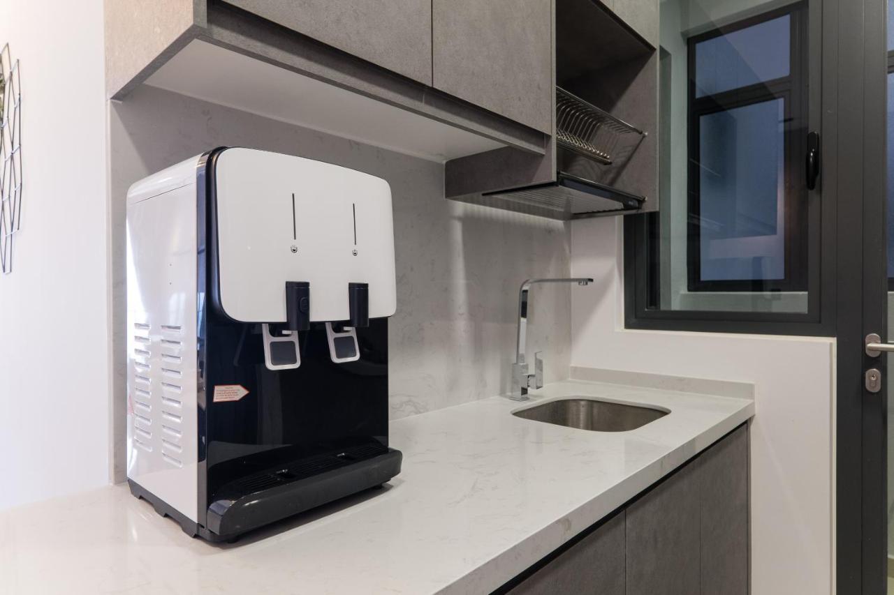 Apartamento Contemporary United Point 6 Pax 现代风格 Desa Park & Mont Kiara Kuala Lumpur Exterior foto