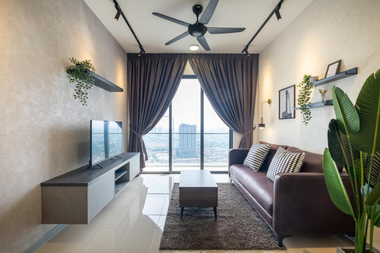 Apartamento Contemporary United Point 6 Pax 现代风格 Desa Park & Mont Kiara Kuala Lumpur Exterior foto