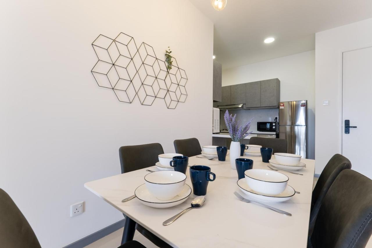 Apartamento Contemporary United Point 6 Pax 现代风格 Desa Park & Mont Kiara Kuala Lumpur Exterior foto