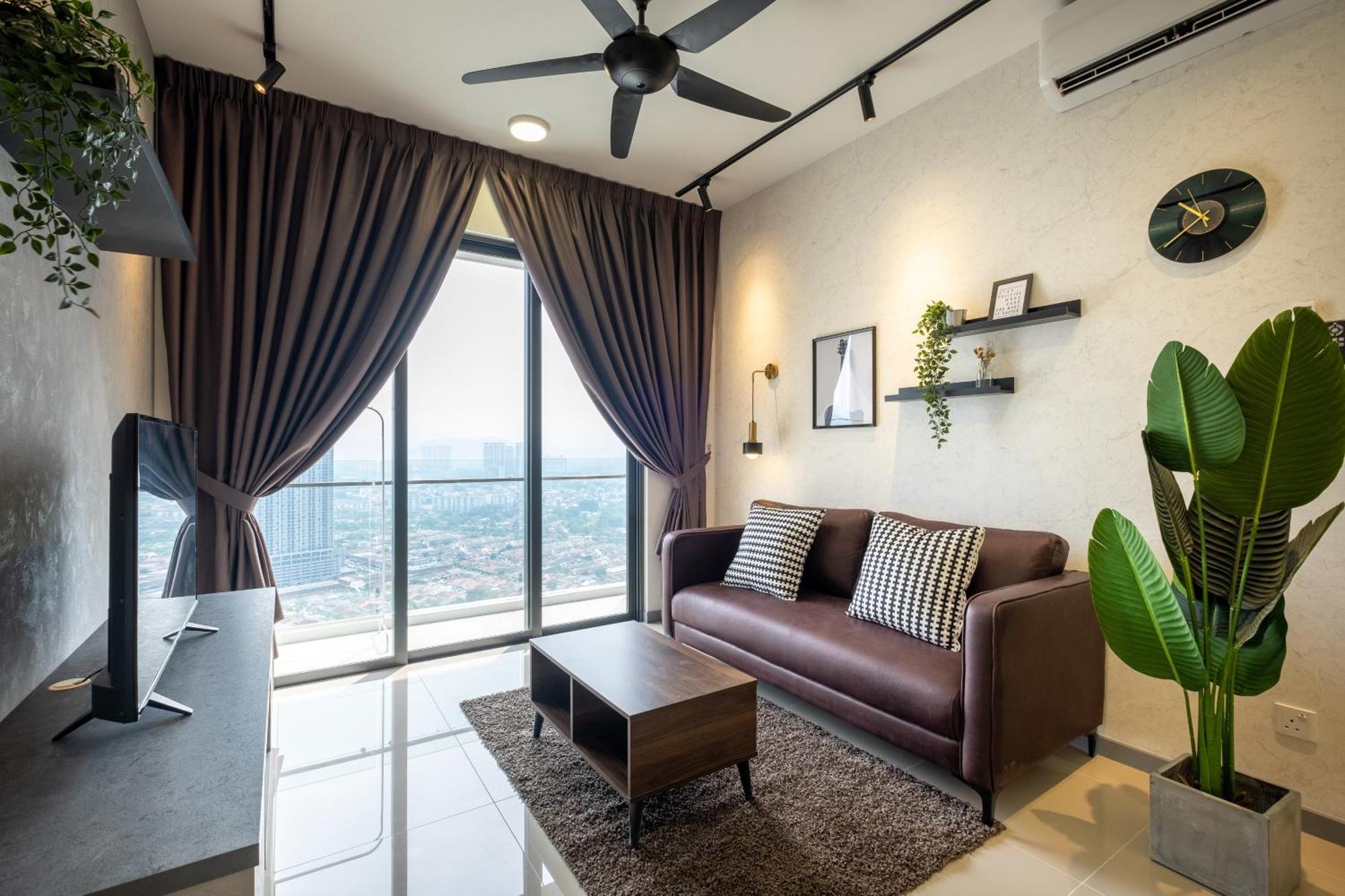 Apartamento Contemporary United Point 6 Pax 现代风格 Desa Park & Mont Kiara Kuala Lumpur Exterior foto