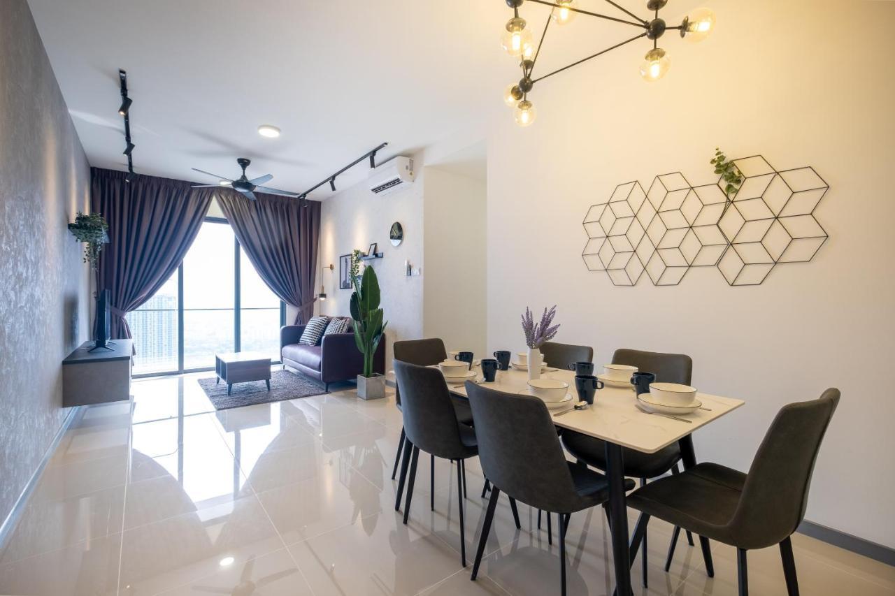 Apartamento Contemporary United Point 6 Pax 现代风格 Desa Park & Mont Kiara Kuala Lumpur Exterior foto