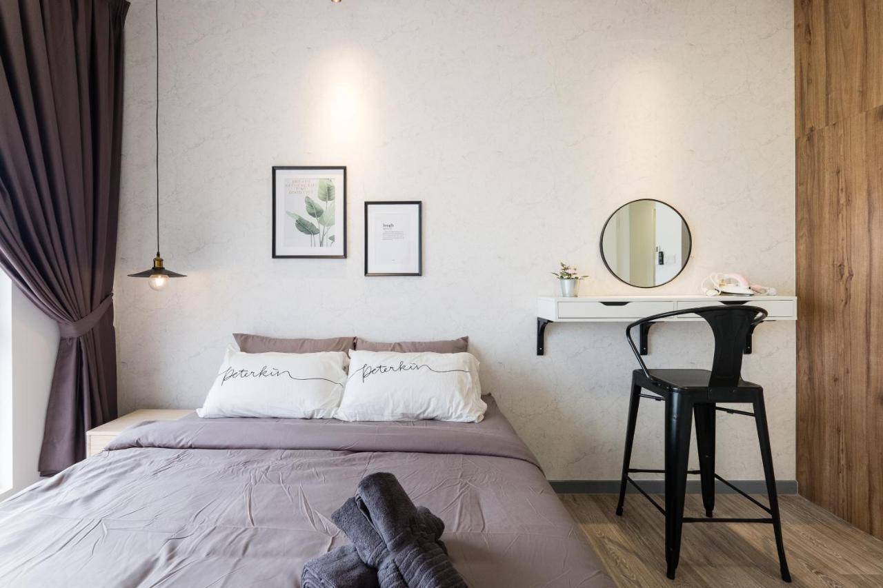 Apartamento Contemporary United Point 6 Pax 现代风格 Desa Park & Mont Kiara Kuala Lumpur Exterior foto