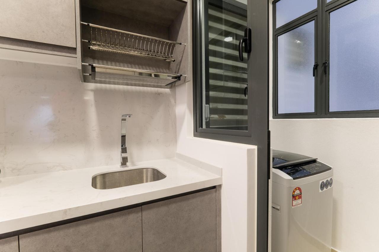 Apartamento Contemporary United Point 6 Pax 现代风格 Desa Park & Mont Kiara Kuala Lumpur Exterior foto