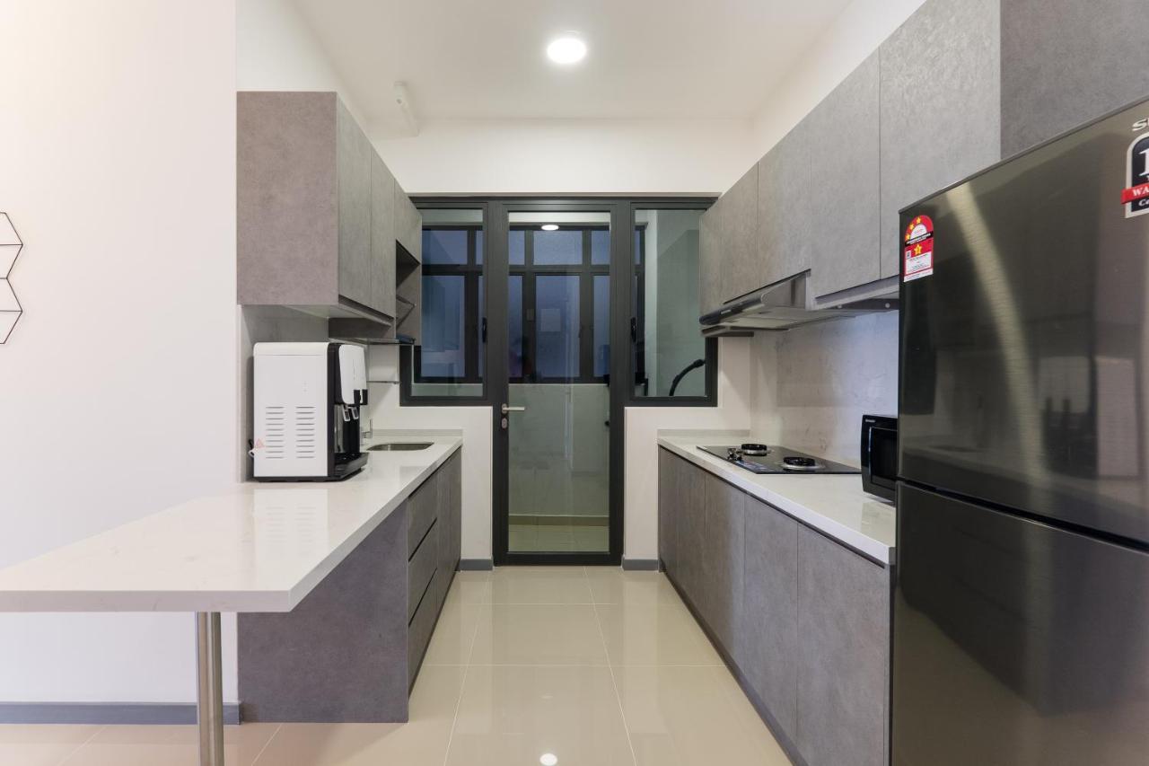 Apartamento Contemporary United Point 6 Pax 现代风格 Desa Park & Mont Kiara Kuala Lumpur Exterior foto
