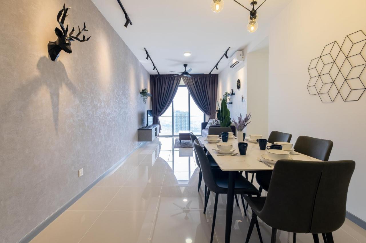 Apartamento Contemporary United Point 6 Pax 现代风格 Desa Park & Mont Kiara Kuala Lumpur Exterior foto