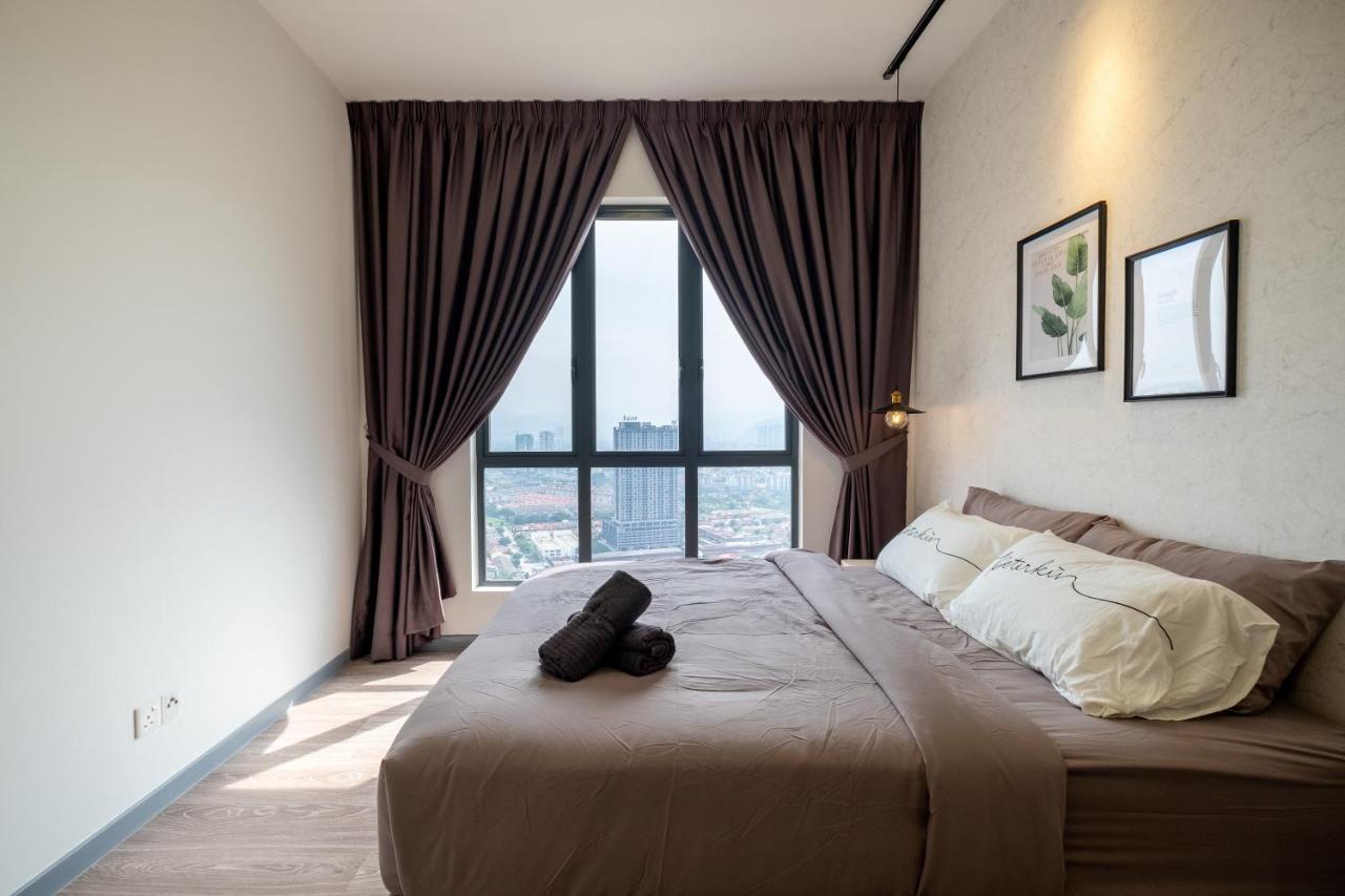 Apartamento Contemporary United Point 6 Pax 现代风格 Desa Park & Mont Kiara Kuala Lumpur Exterior foto