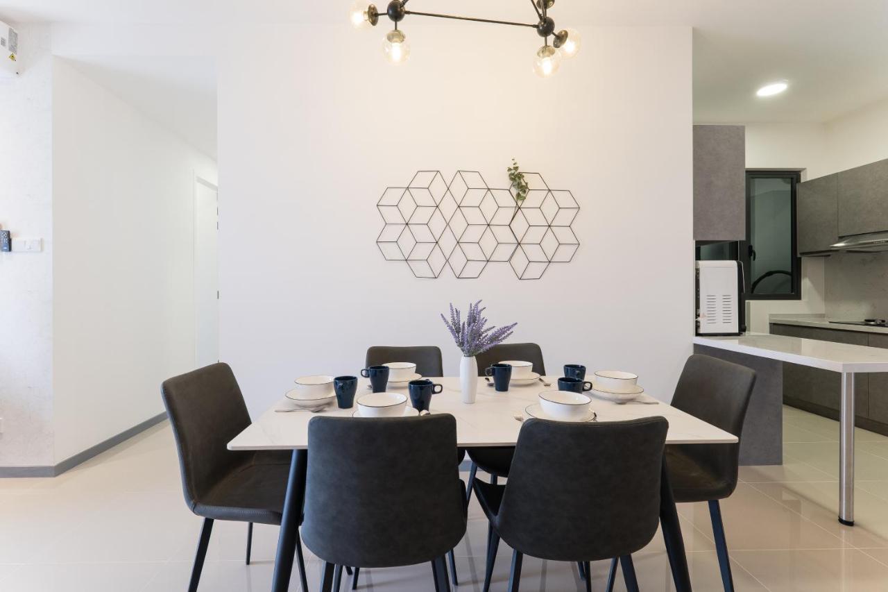 Apartamento Contemporary United Point 6 Pax 现代风格 Desa Park & Mont Kiara Kuala Lumpur Exterior foto